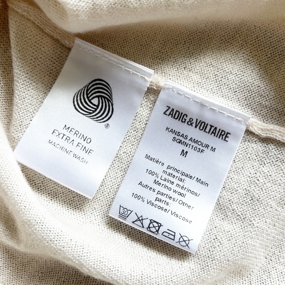 Zadig & Voltaire Amour Sweater - Picture 15 of 16